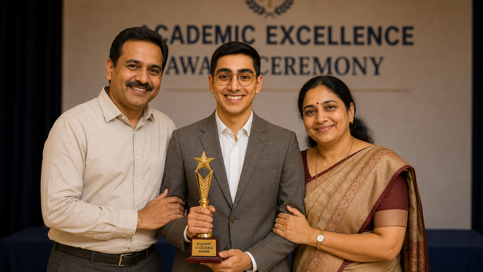 Admission journey and student achievement at Great Satyam Academy