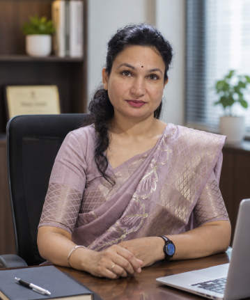 Dr. Alka Gehlot Kachhawha, Principal