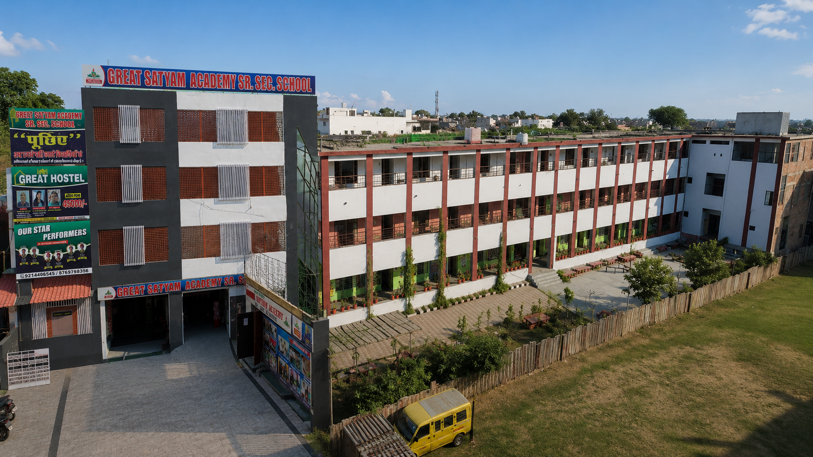 Great Satyam Academy Sr. Sec. School