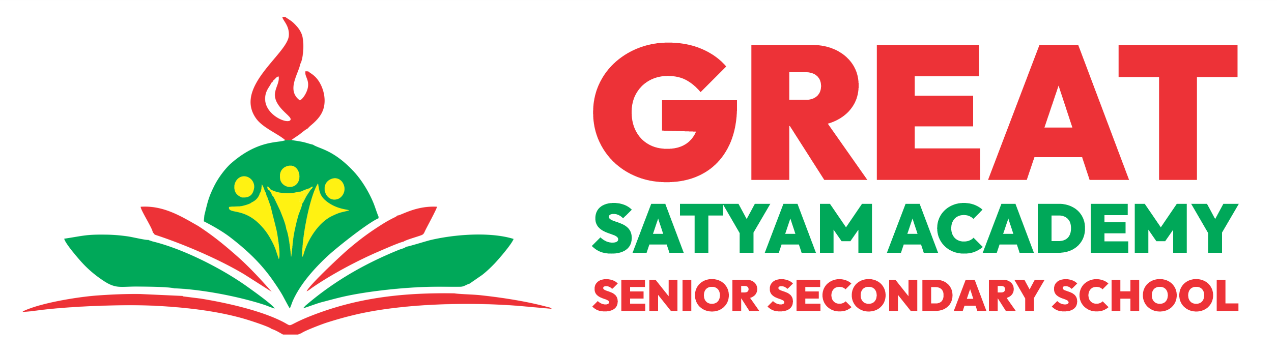 Great Satyam Academy Sr. Sec. School logo